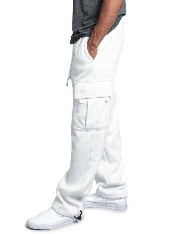 Pantalon Cargo Homme Parfait : Taille Élastique et Poches Multiples pour un Confort Absolu