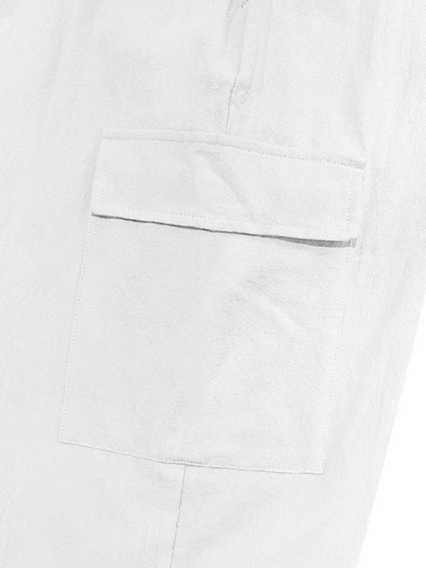 Pantalon Cargo Homme Essentiel : Poches Multiples et Confort Optimal