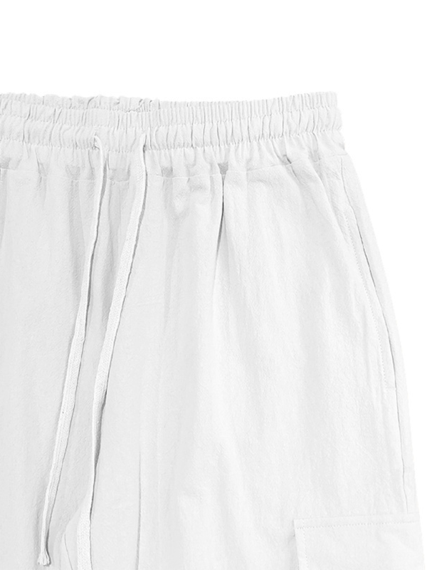 Pantalon Cargo Homme Essentiel : Poches Multiples et Confort Optimal