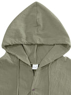 Gilet Sans Manches Lin Homme Décontracté | Élégance