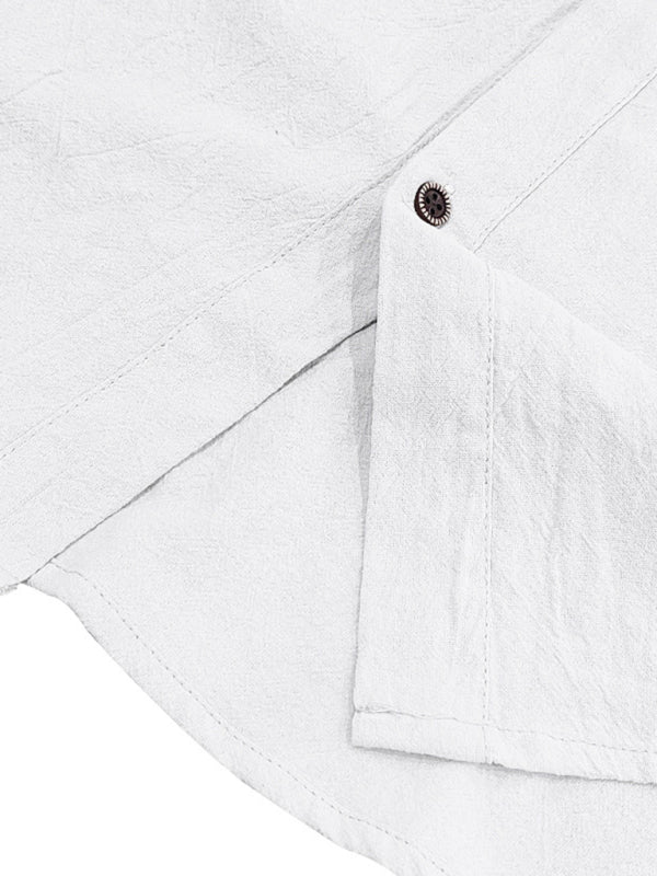 Gilet Sans Manches Lin Homme Décontracté | Élégance