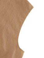 Gilet Sans Manches Lin Homme Décontracté | Élégance