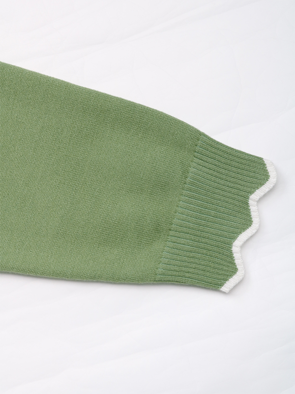 Pull col rond décontracté tricoté chic et confortable