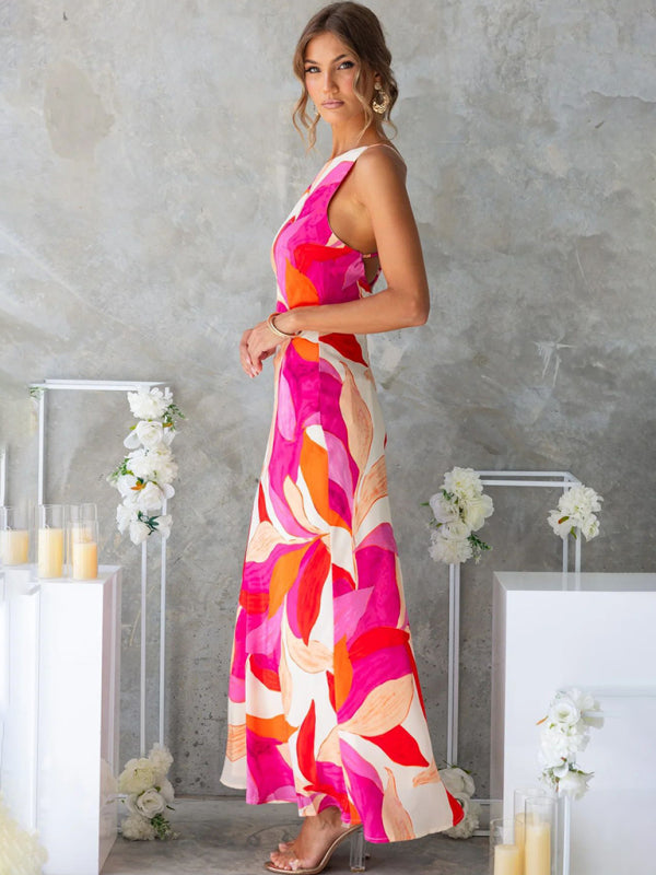 Élégance Sublime : Robe Sans Manches Pour un Style Inoubliable