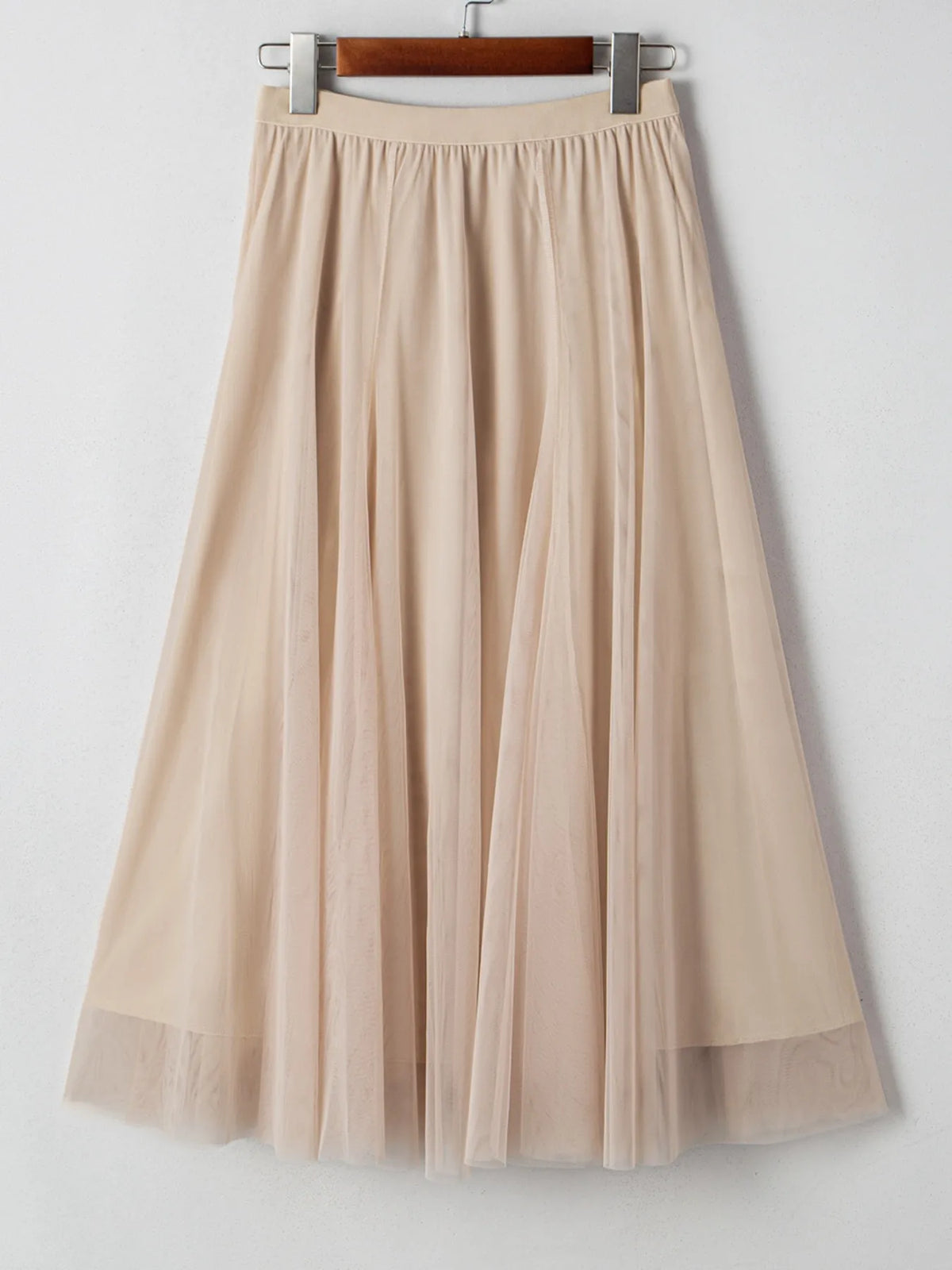 Jupe midi taille haute pour femme – vue 5