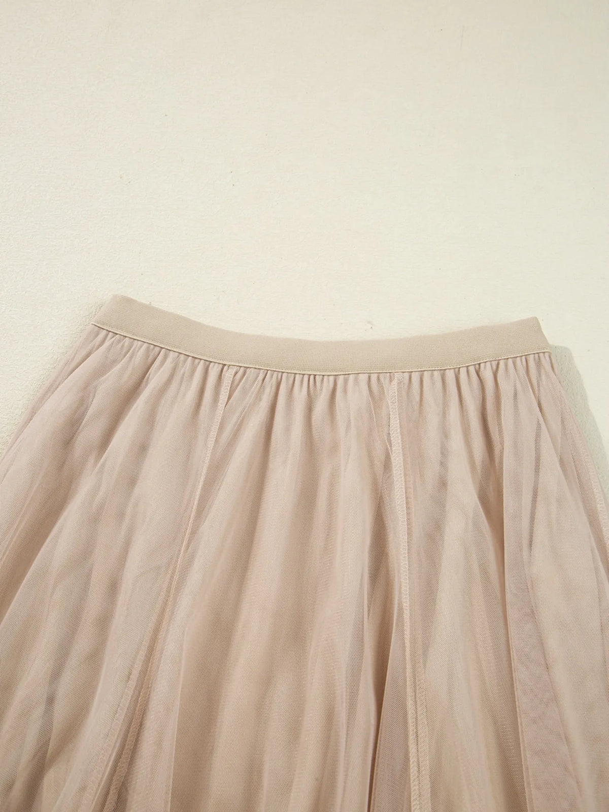 Jupe midi taille haute pour femme – vue 6