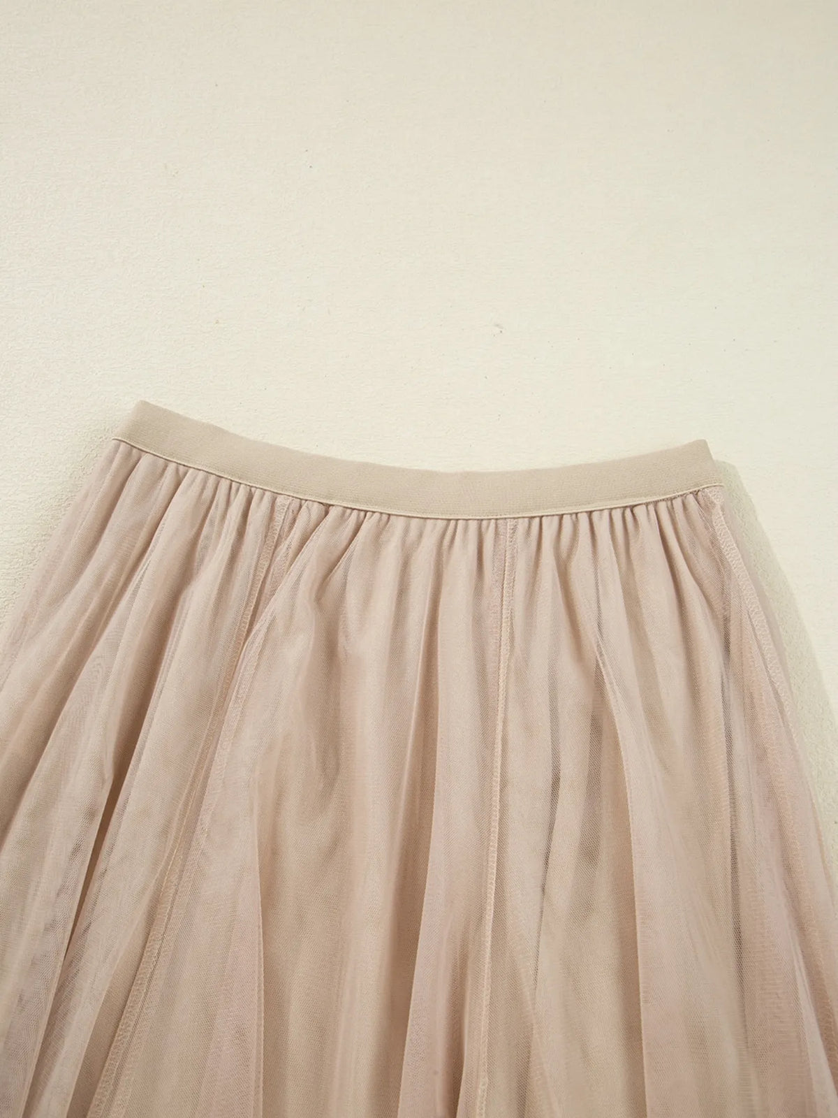Jupe midi taille haute pour femme – vue 7