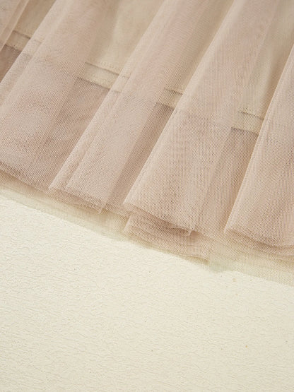 Jupe midi taille haute pour femme – vue 8