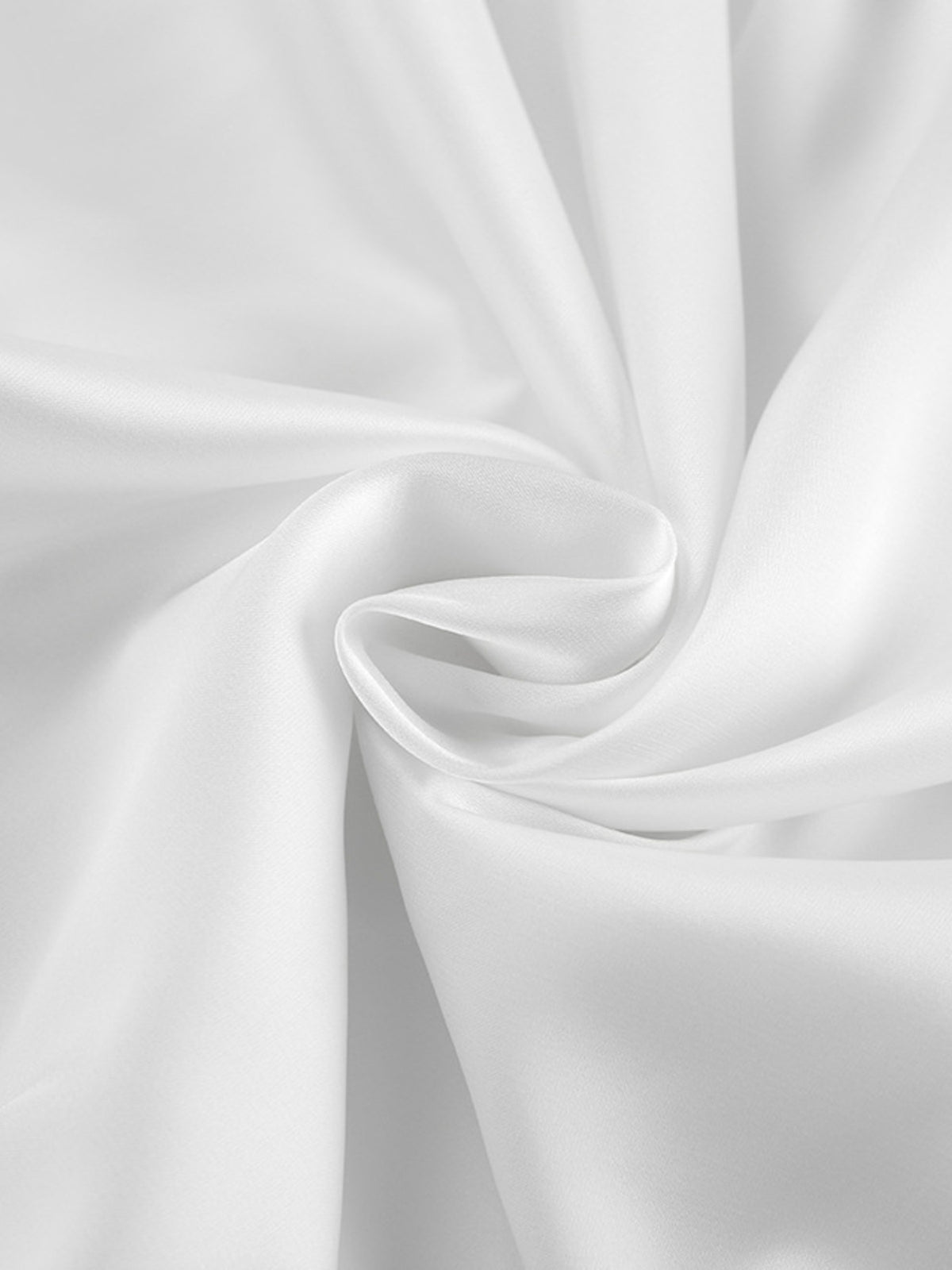 Jupe à taille élastique et poches blanche pour femme – vue 9