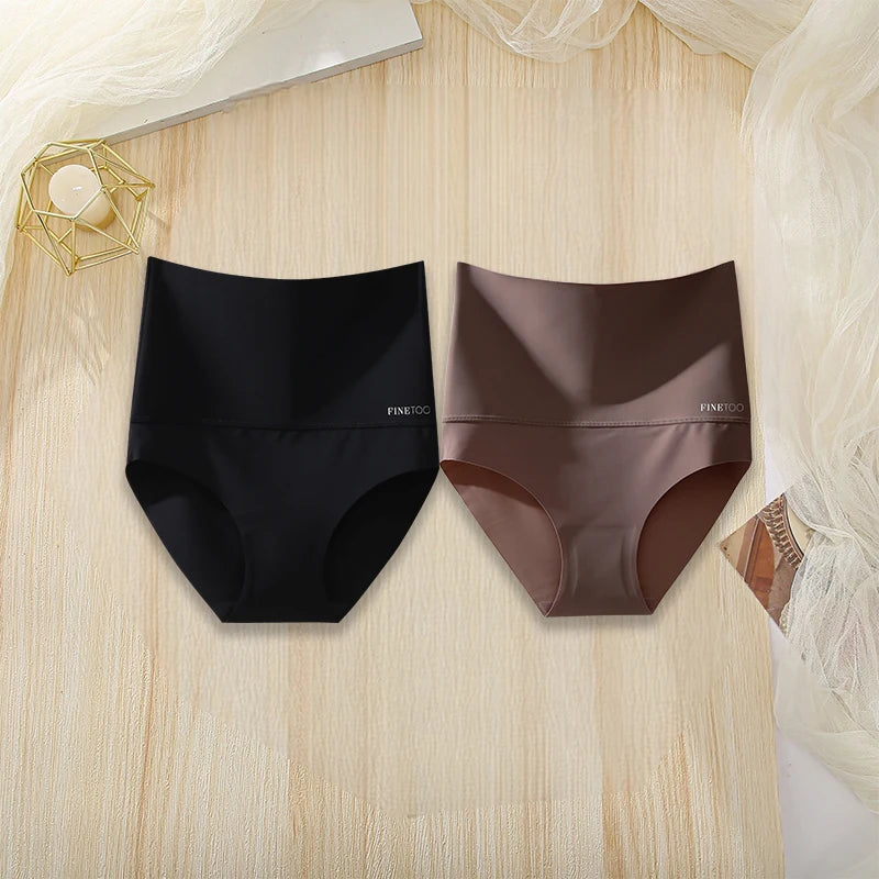 Lot de 2 culottes taille haute femme amincissantes – vue 11