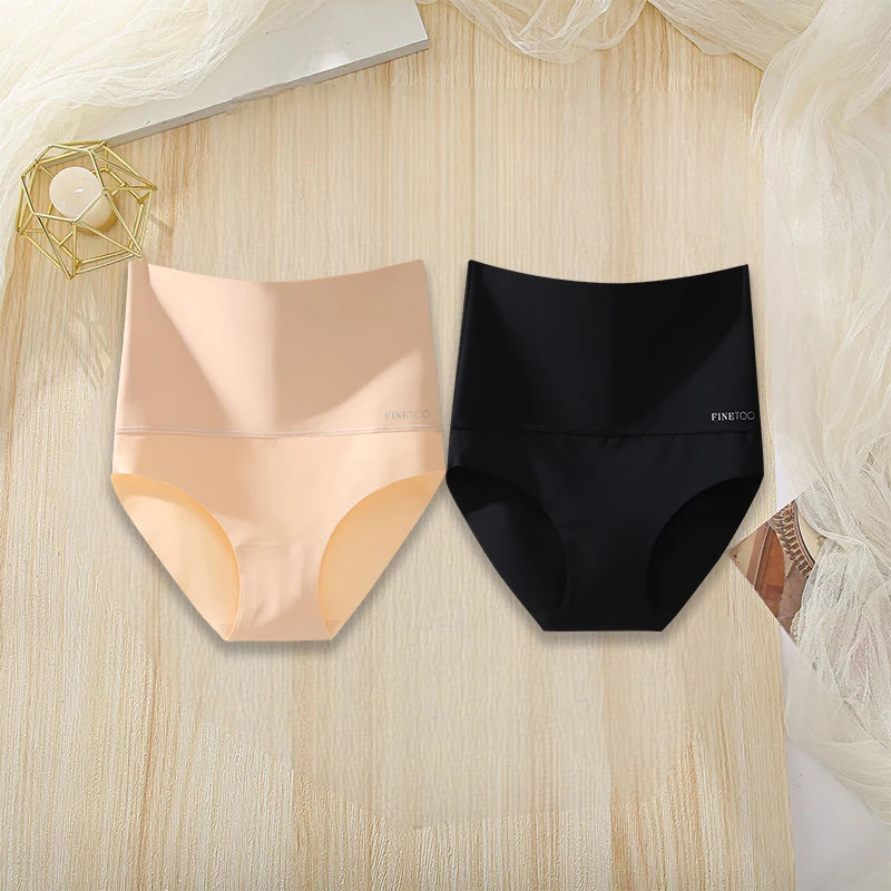 Lot de 2 culottes taille haute femme amincissantes – vue 12