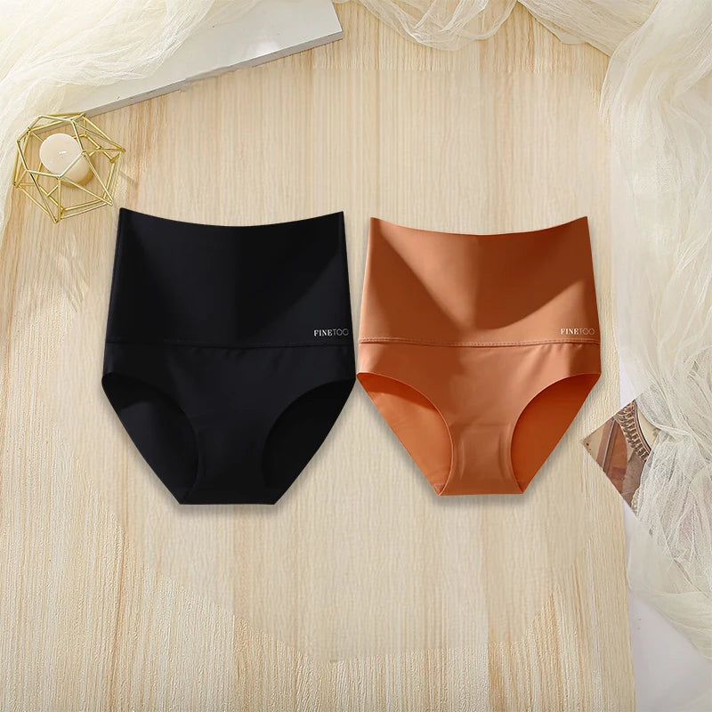 Lot de 2 culottes taille haute femme amincissantes – vue 14