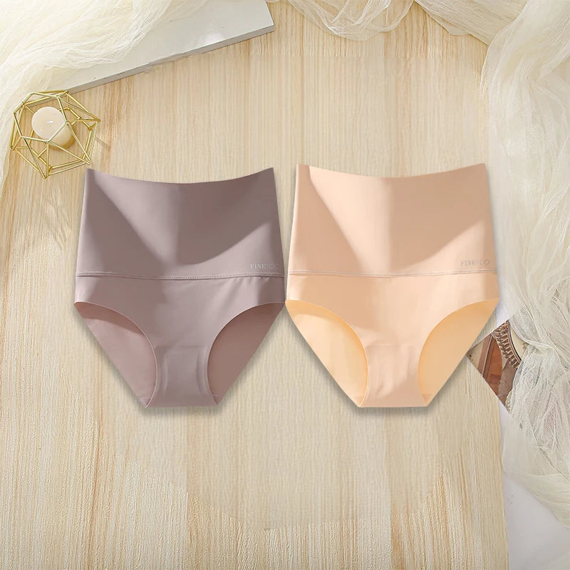 Lot de 2 culottes taille haute femme amincissantes – vue 15