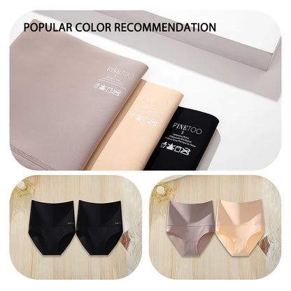 Lot de 2 culottes taille haute femme amincissantes – vue 4