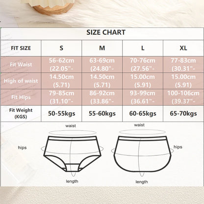 Lot de 2 culottes taille haute femme amincissantes – vue 6