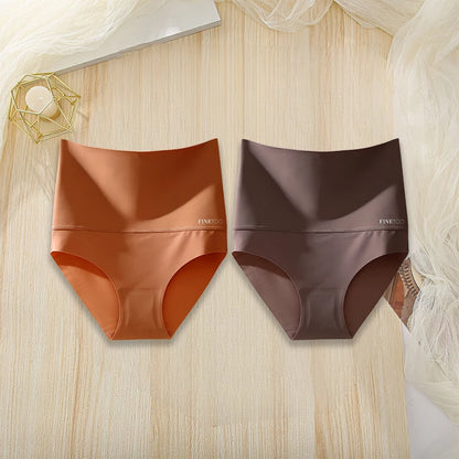 Lot de 2 culottes taille haute femme amincissantes – vue 7
