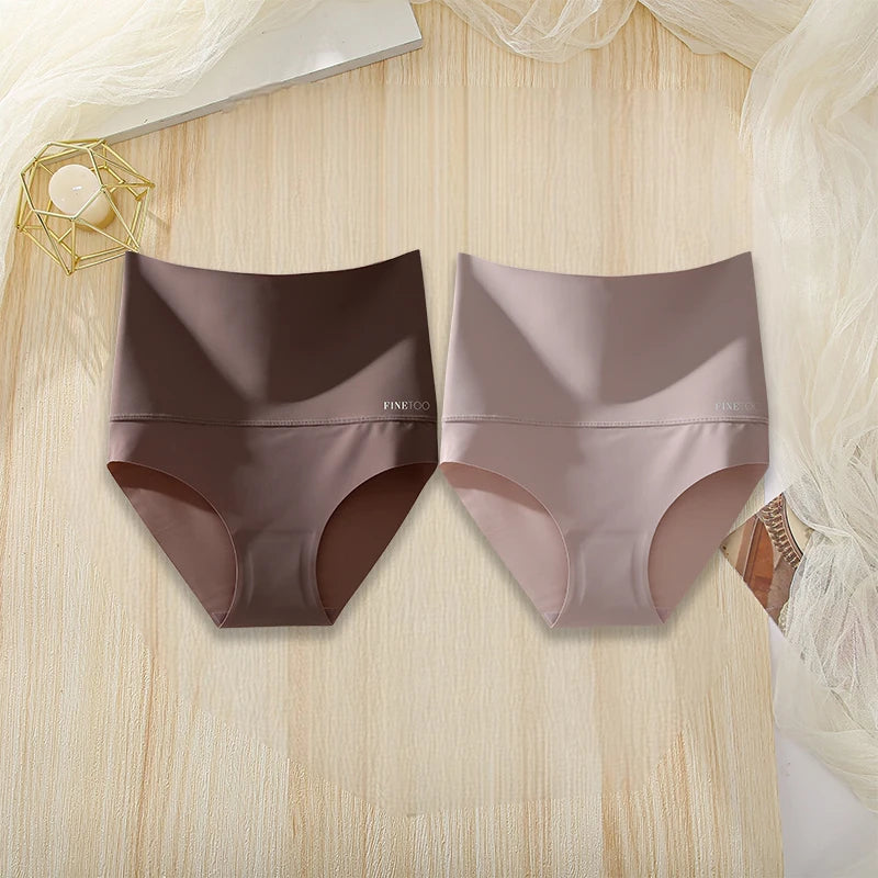 Lot de 2 culottes taille haute femme amincissantes – vue 8