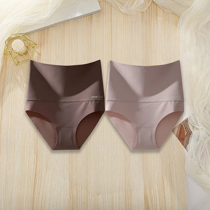 Lot de 2 culottes taille haute femme amincissantes – vue 8