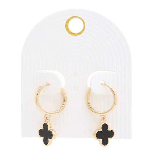 Moroccan Shape Hoop Earring - Premium  - Shop now at Oléna-Fashion