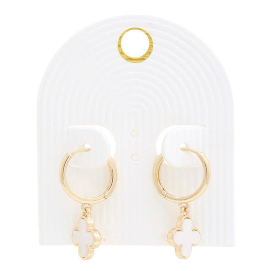 Moroccan Shape Hoop Earring - Premium  - Shop now at Oléna-Fashion