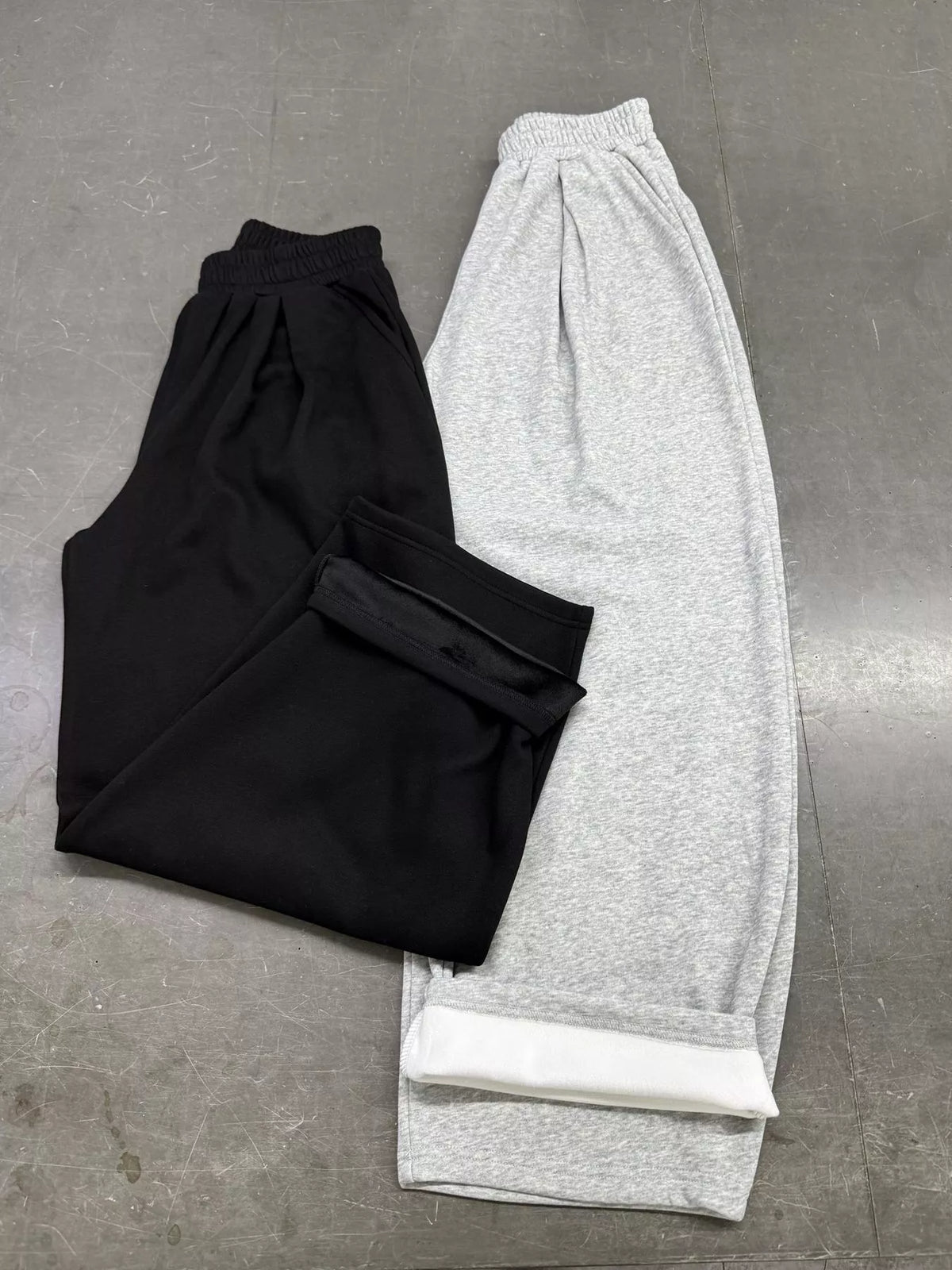 Pantalon de jogging à jambes larges pour femme – vue 7