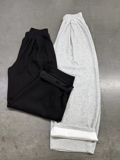 Pantalon de jogging à jambes larges pour femme – vue 7