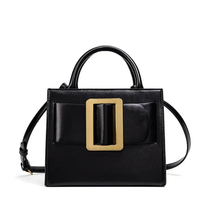 Sac à main chic à boucle en faux cuir pour femme – vue 12
