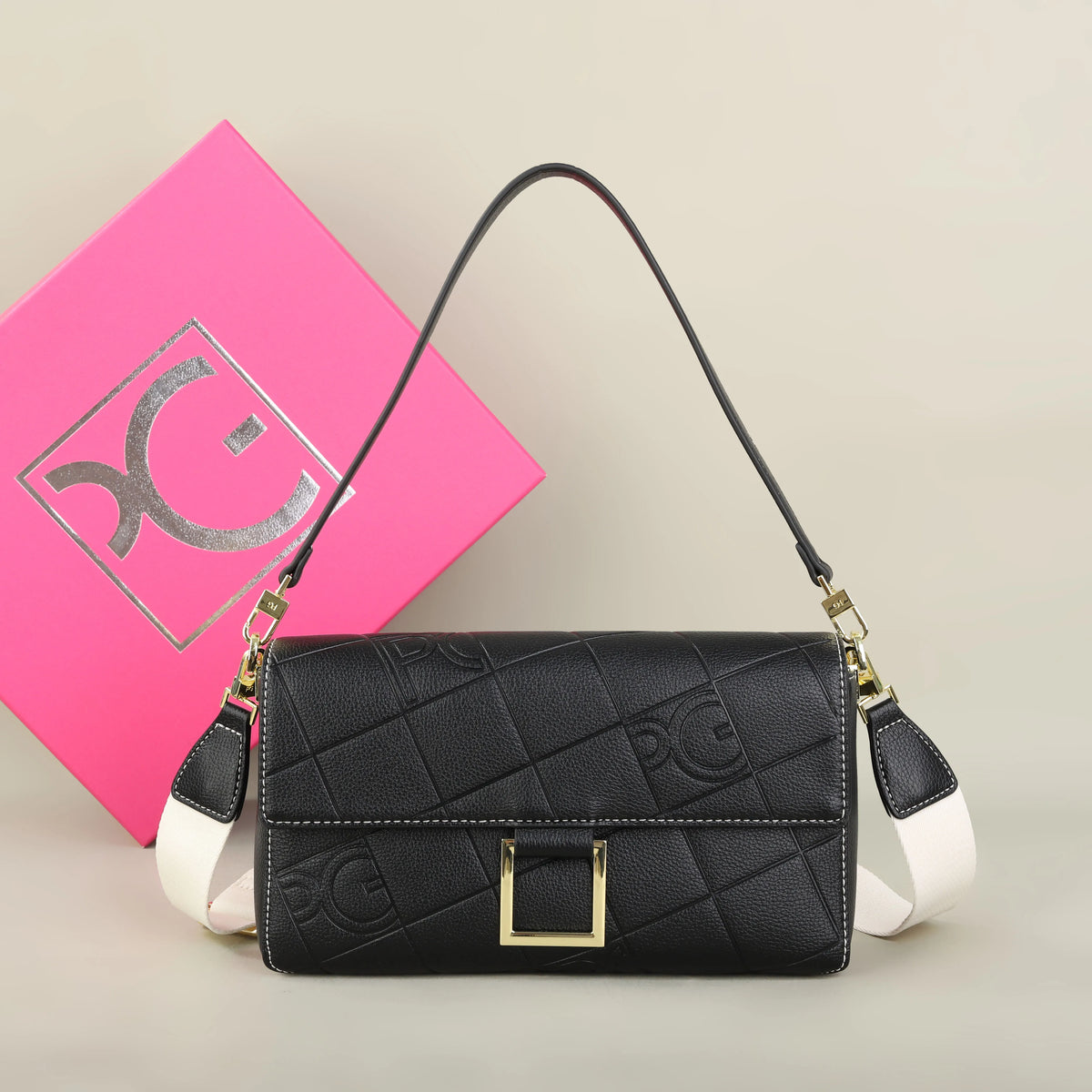 Sac à bandoulière classique élégant pour femme – vue 1