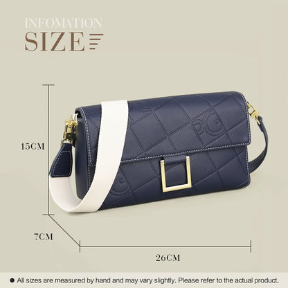 Sac à bandoulière classique élégant pour femme – vue 3