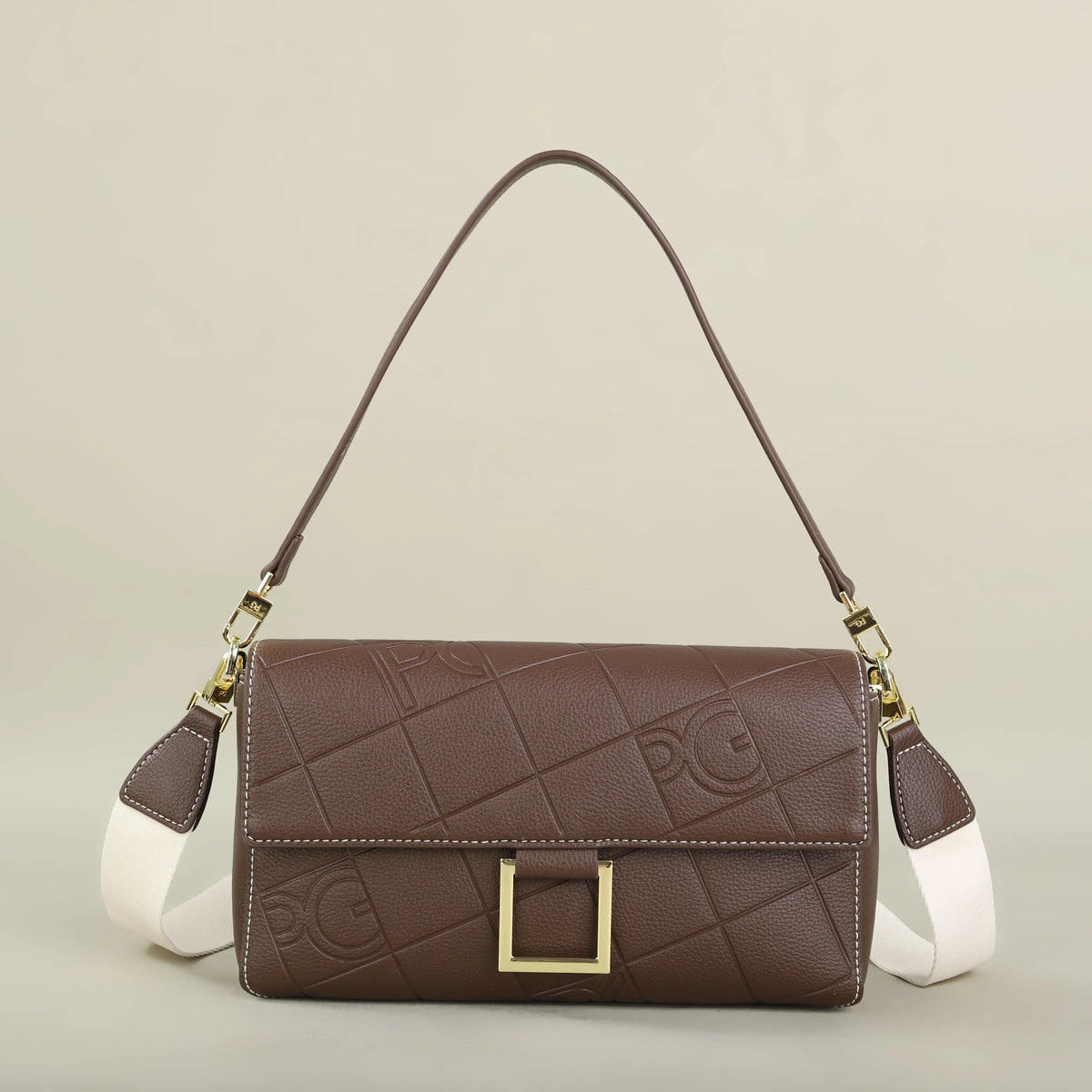 Sac à bandoulière classique élégant pour femme – vue 4