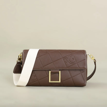 Sac à bandoulière classique élégant pour femme – vue 8