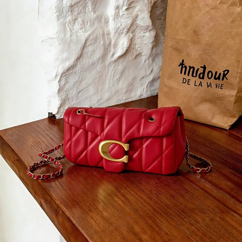 Sac à bandoulière en cuir fait main pour femme – vue 10