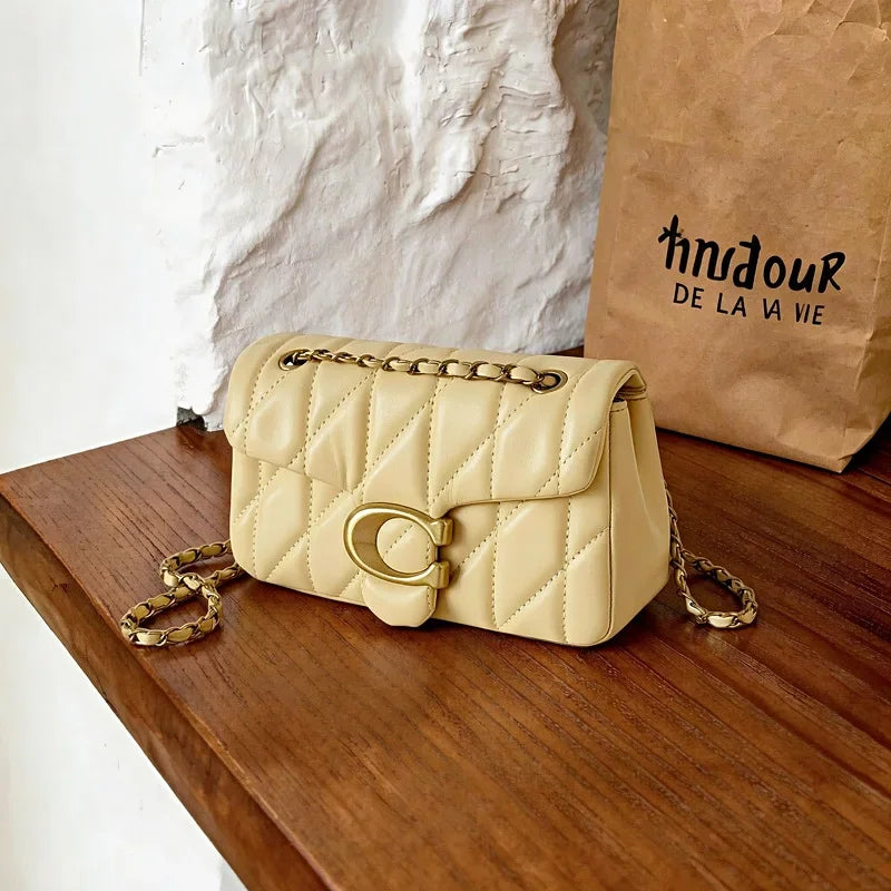 Sac à bandoulière en cuir fait main pour femme – vue 12
