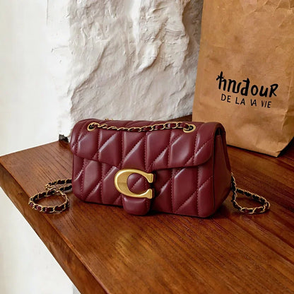 Sac à bandoulière en cuir fait main pour femme – vue 13