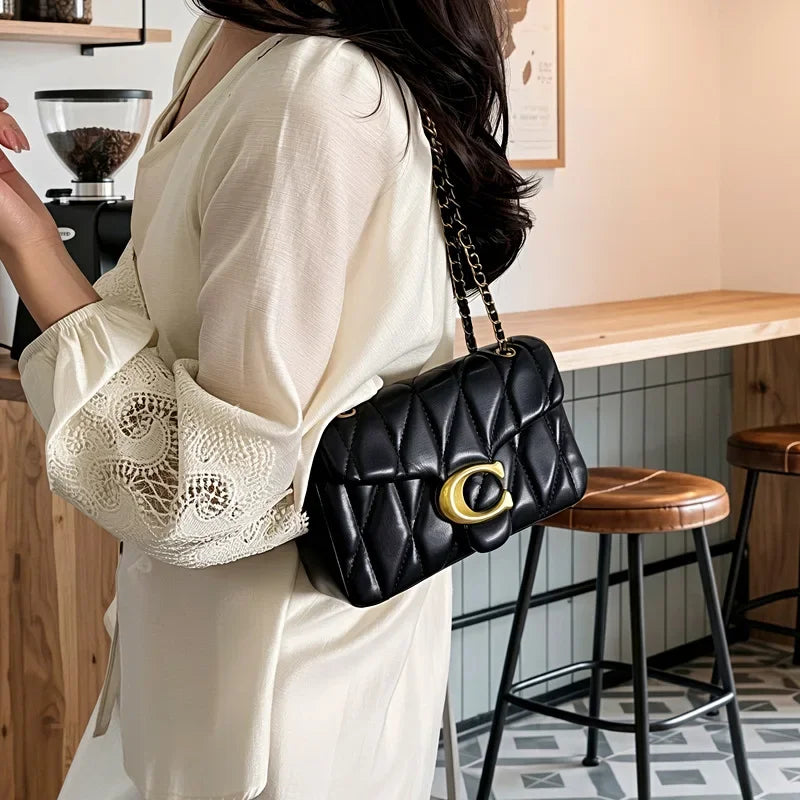 Sac à bandoulière en cuir fait main pour femme – vue 2