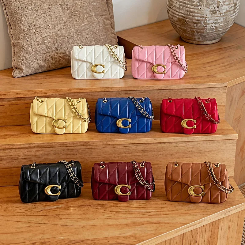 Sac à bandoulière en cuir fait main pour femme – vue 4