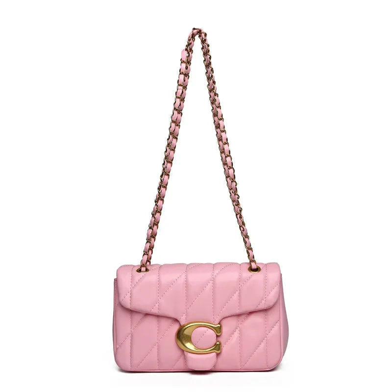 Sac à bandoulière en cuir fait main pour femme – vue 5