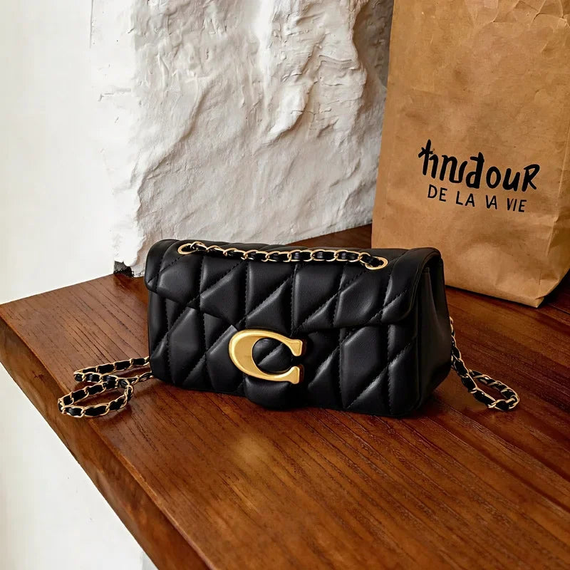 Sac à bandoulière en cuir fait main pour femme – vue 6