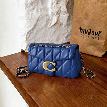 Sac à bandoulière en cuir fait main pour femme – vue 7