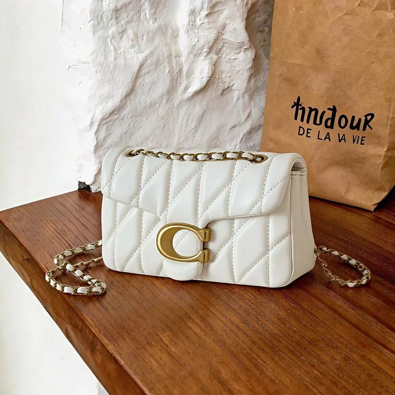 Sac à bandoulière en cuir fait main pour femme – vue 9