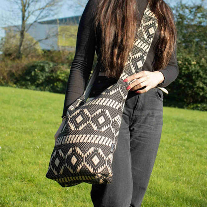 Sac Cabas Jacquard Desert Loom – Tote Bag Femme Chic Oléna-Fashion
