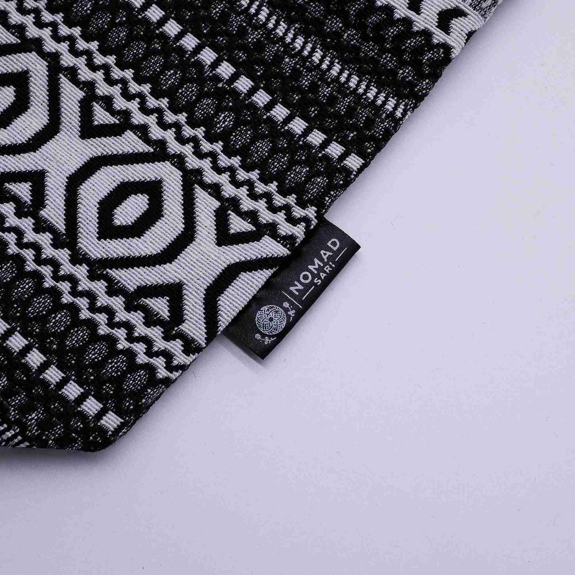 Sac Cabas Jacquard Femme Élégant – Nomad Carryall Urban Oléna-Fashion