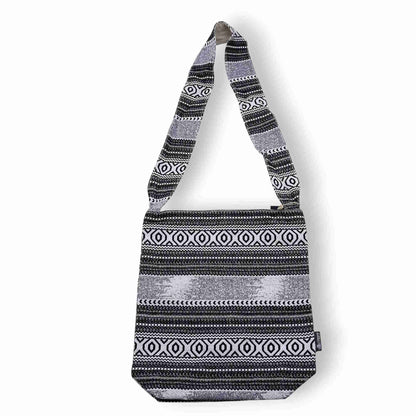 Sac Cabas Jacquard Femme Élégant – Nomad Carryall Urban Oléna-Fashion