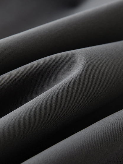 Trench long femme à col montant, ceinture à nouer, style britannique – vue 32