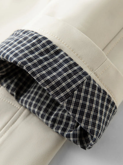 Trench long femme à col montant, ceinture à nouer, style britannique – vue 33