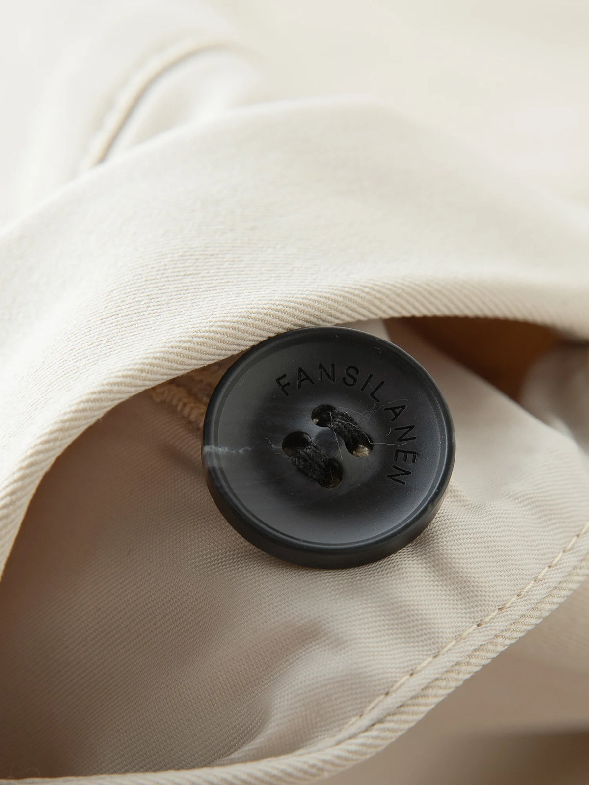 Trench long femme à col montant, ceinture à nouer, style britannique – vue 34