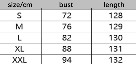 1-Robe-Chic-Sans-Manches-a-col-licou-tableau-des-tailles