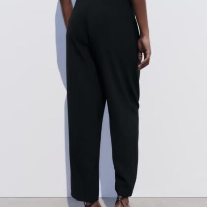 Pantalon Taille Haute Skinny