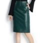 Jupe Crayon Cuir Élégante Femme–Style Chic et Confort Assuré 2 Jupe Crayon Cuir Élégante Femme