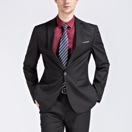 Blazer Homme Élégance-1